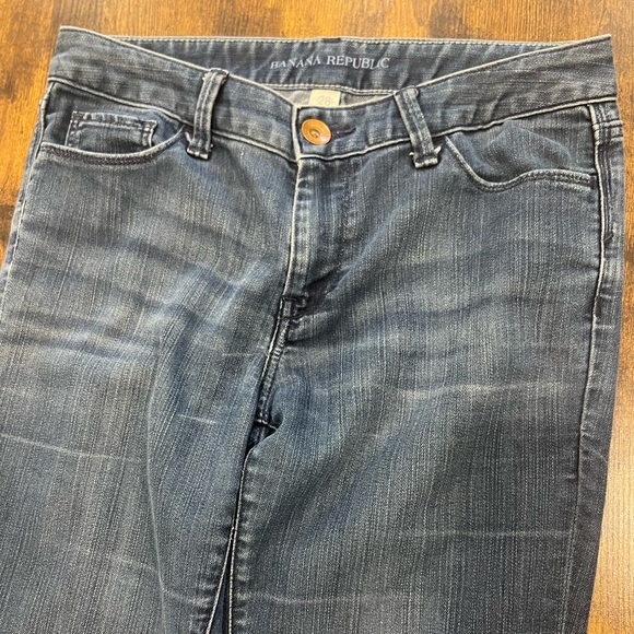 Banana Republic Blue Denim - size 28 - Picture 4 of 5